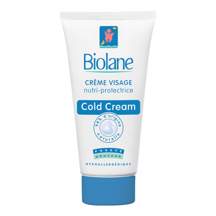 Avis Crème visage cold cream Biolane 1