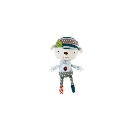 Avis Doudou Ourson Scrapbook Bleu MAMAS AND PAPAS 1