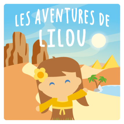 Avis Livre audio enfant - Les Aventures de Lilou lunii 1