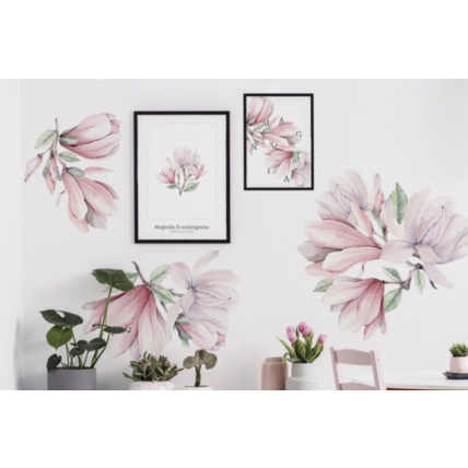 Avis Stickers magnolias Mon Lit Cabane 8
