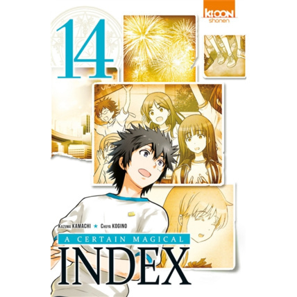 Avis A Certain Magical Index Tome 14 ÉDITIONS KI-OON 1