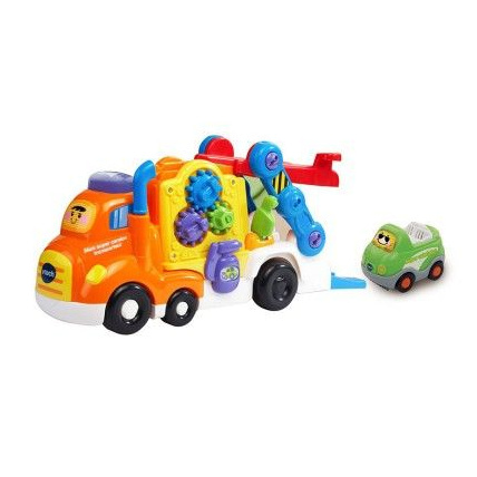 Avis Tut Tut Bolides : Mon super camion transporteur avec cabriolet VTech 1
