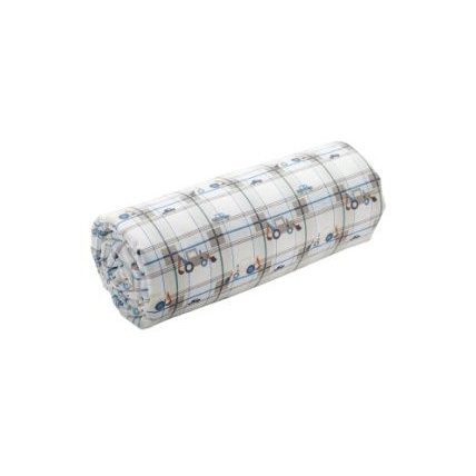 Avis Linge de lit enfant Drap-housse garcon Chantier Vertbaudet 1