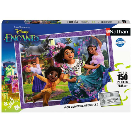 Avis Puzzle Bienvenue à Encanto / Disney Encanto - de 7 ans RAVENSBURGER 1