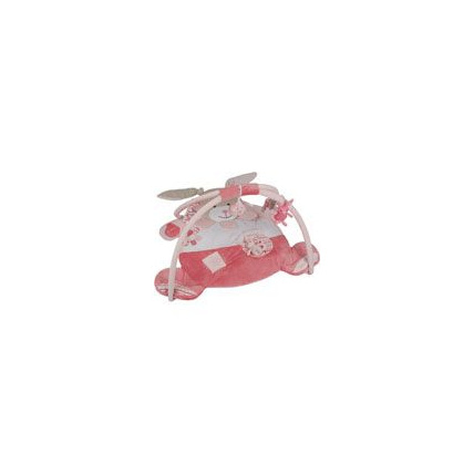 Avis TAPIS D'EVEIL LAPIN CELESTINE DOUDOU ET COMPAGNIE 1