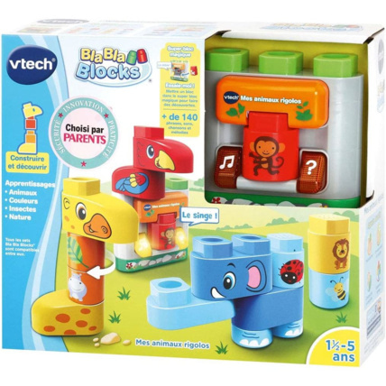 Avis Bla Bla Blocks - Mes animaux rigolos VTech 2