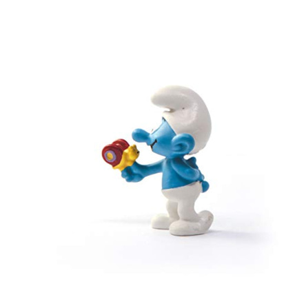 Avis Figurine Schtroumpf avec papillon SCHLEICH 2