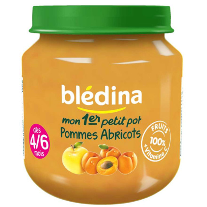 Avis Mon 1er Petit Pot Pommes Abricots 2x130g Blédina 2