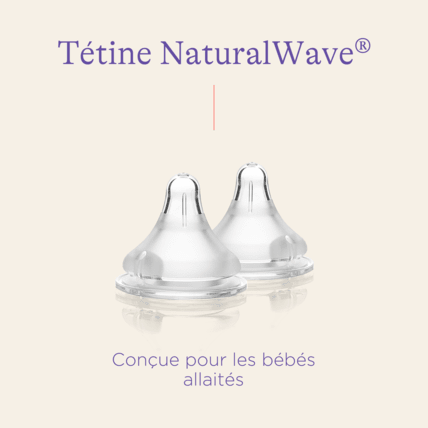 Avis Tétines NaturalWave® L Lansinoh 3