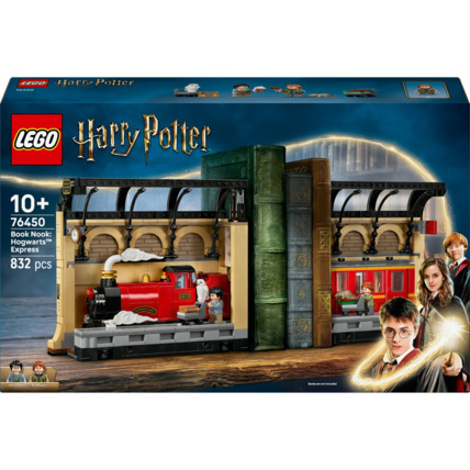 Avis Book Nook - Le Poudlard Express Harry Potter LEGO 1