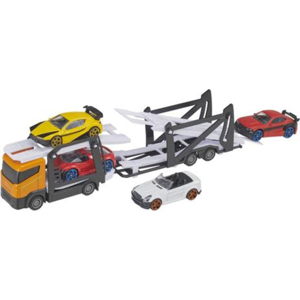 Avis Camion transporteur TEAM CITY 1