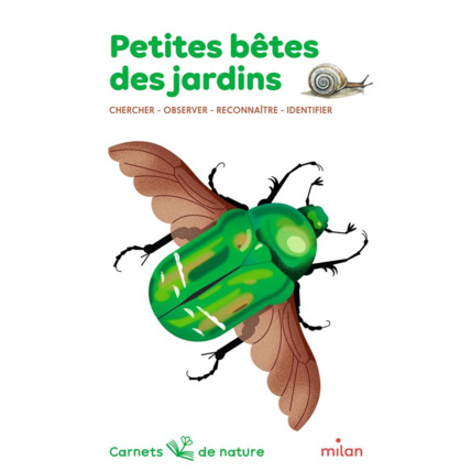Avis Petites bêtes des jardins MILAN 1