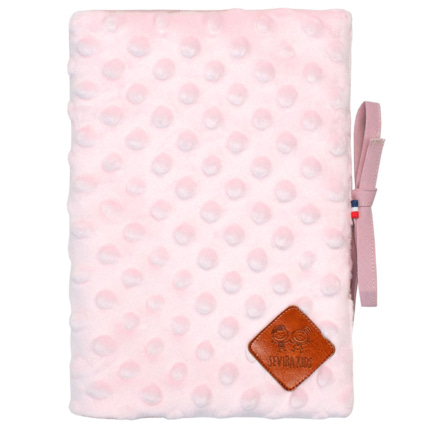 Avis Protège carnet de santé en Minky Sevira Kids 7
