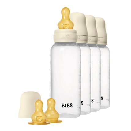 Avis Lot de 4 biberons BIBS 1
