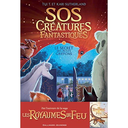 Avis Livre Sos Creatures Fantastiques 1 T1 GALLIMARD JEUNESSE 1