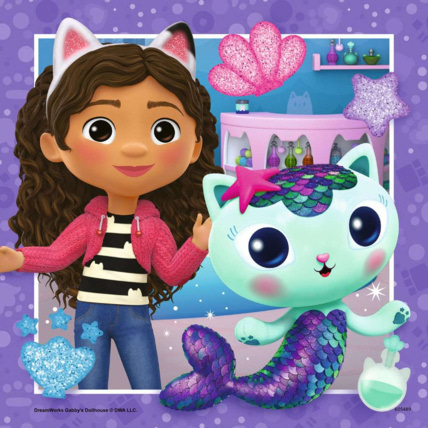 Avis Puzzle L'heure de jouer avec Gabby / Gabby's dollhouse - de 5 ans RAVENSBURGER 3