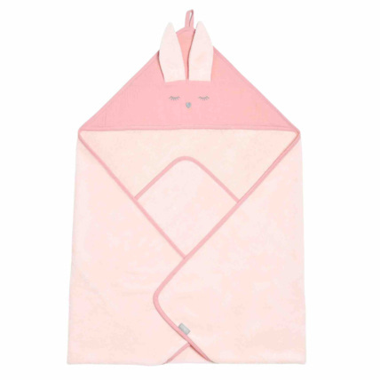Avis Cape de bain en bambou et gaze de coton, Lapin Sevira Kids 8