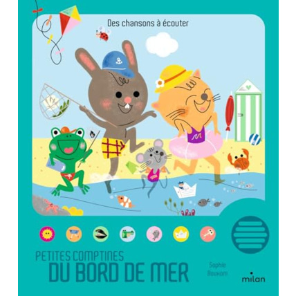 Avis Petites comptines du bord de mer MILAN 1