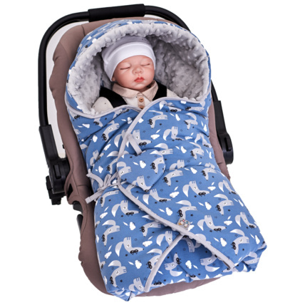 Avis Couverture enveloppante réversible et multi-usage, SUPER LOUP Sevira Kids 1