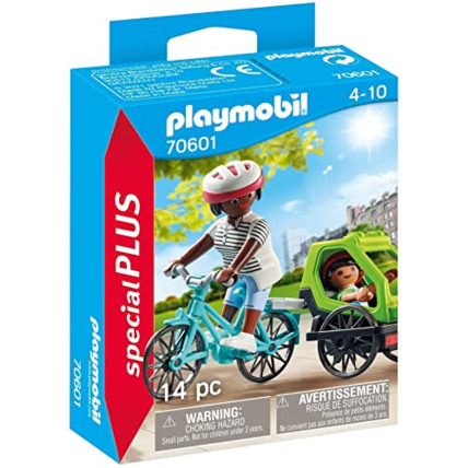 Avis Playmobil City Life - Cyclistes maman et enfant PLAYMOBIL 1