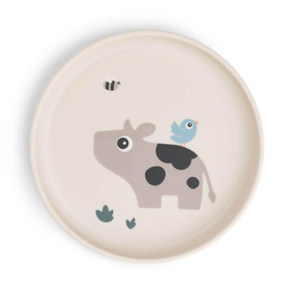 Avis Assiette Foodie Tiny Farm DONE BY DEER 2
