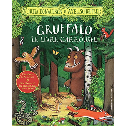 Avis Livre Gruffalo Carrousel GALLIMARD JEUNESSE 1