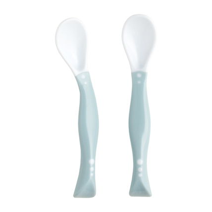 Avis 2 Cuillères d'apprentissage orientables Tigex 1