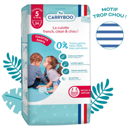 Avis Culottes écologiques CARRYBOO 2