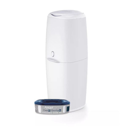 Pack 8 Recharges Poubelle à Couches XXL 7.5 M - Compatible Tommee Tippee, Angelcare - Anti-Odeurs