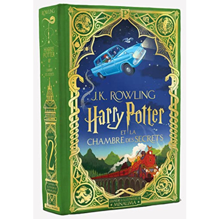 Avis Livre Harry Potter Et La Chambre Des Secrets - Illustre Par Minali GALLIMARD JEUNESSE 1