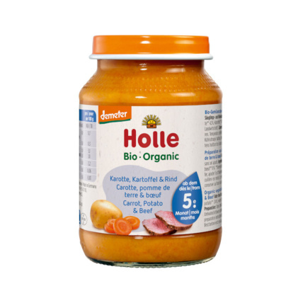 Avis Carotte, pomme de terre et bœuf Holle 1