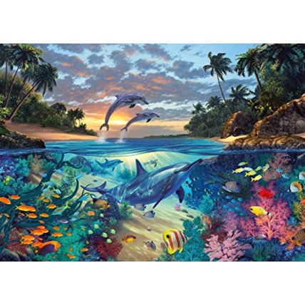Avis Puzzle - Baie de coraux - 1000 pièces RAVENSBURGER 1