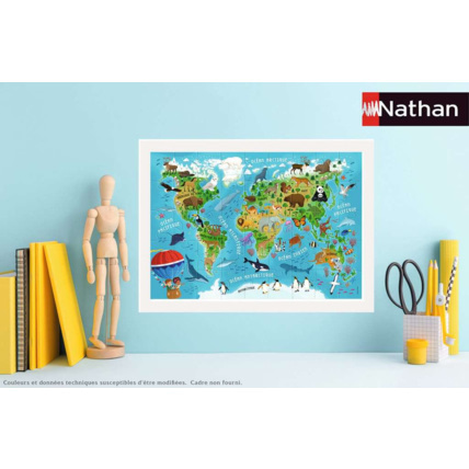 Avis Puzzle Carte du monde des animaux - de 5 ans RAVENSBURGER 7