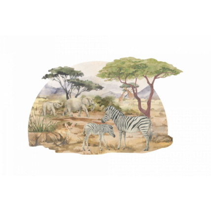Avis Sticker savane Mon Lit Cabane 1
