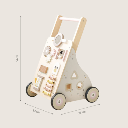 Avis Chariot de marche multi-activités Lara Petite Amélie 4