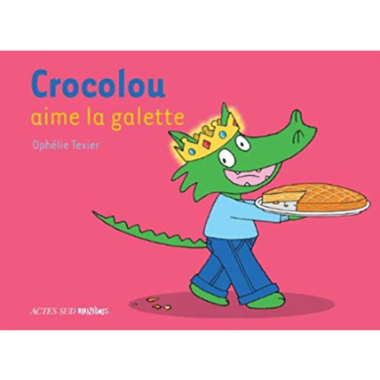Avis Livre Crocolou aime la galette ACTES SUD JUNIOR 1