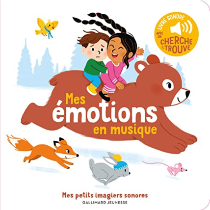 Avis Livre Mes Emotions En Musique GALLIMARD JEUNESSE 1