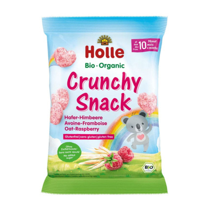Avis Crunchy Snack Bio Avoine-Framboise Holle 1