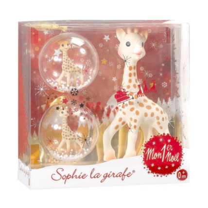 Avis Coffret Mon 1er Noël Sophie la girafe VULLI 1