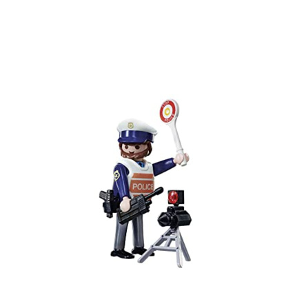 Avis Playmo Friends - Policier et Radar PLAYMOBIL 1