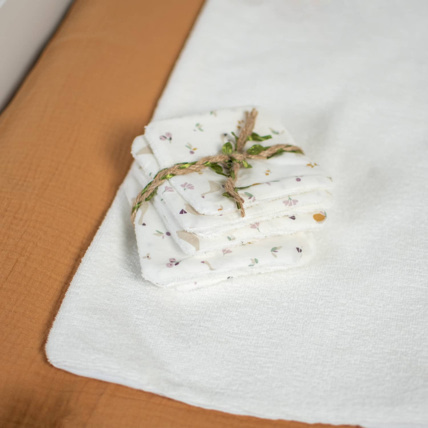Avis Lingettes bébé lavables 8 pièces, Sidonia Sevira Kids 3