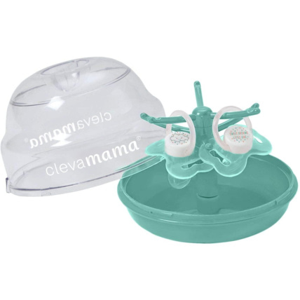 Avis Stérilisateur Micro-Ondes pour Sucette et Tétine Bébé (sans BPA) CLEVAMAMA 2