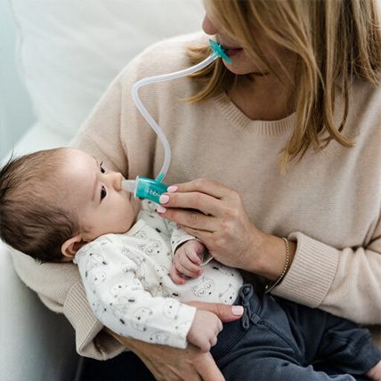 Avis Aspirateur nasal manuel pour bébé - Nöze Bblüv 6