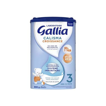 Avis Lait decroissance en poudre Laboratoire Gallia 4