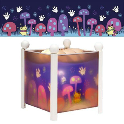 Avis Lampe de chevet carre ange Sauthon 1