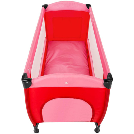 Avis Lit parapluie pliant avec sac de transport et sur roulettes TECTAKE 4