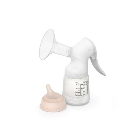 Avis Tire-lait manuel avec biberon Zero Zero Suavinex 1