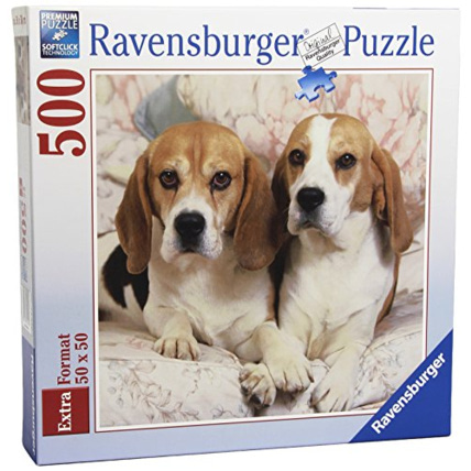 Avis Puzzle - Paire de Beagle - 500 pièces RAVENSBURGER 1