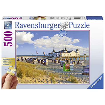 Avis Puzzle - Détente à Ahlbeck - 500 pièces RAVENSBURGER 1