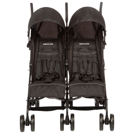 Avis Poussette double babycare 1
